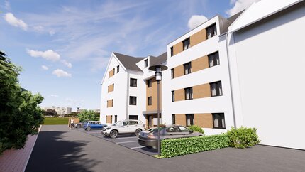 Seniorenresidenz Sonnenbreite in der Sonnenbreite 14 – mitten im Herzen von Beverungen. 