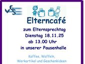 Einladung zum Elterncafé