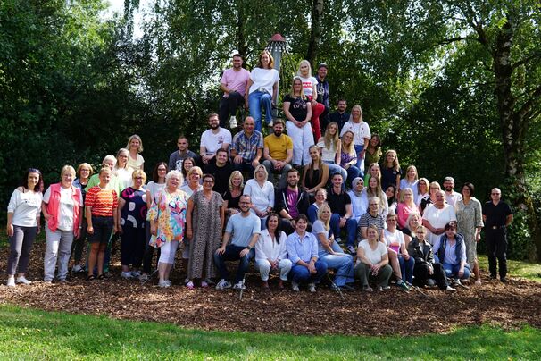 Das Kollegium der von-Galen-Schule mit alle Lehr- und Integrationskräften (August 2025).