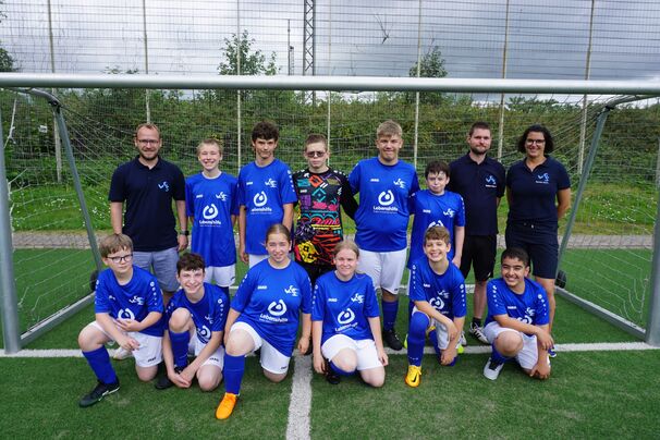 Stark als Team – unsere Schulmannschaft in Duisburg 2025