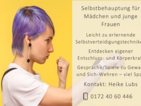 Workshop „Trau dich, du bist stark“