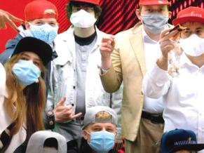 Viel Freude und Zusammenhalt gab es beim Theater-Workshop