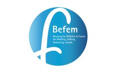 Befem ist eine Beratungsstelle des Kinderschutzbundes Holzminden. Sie hilft Mädchen und Frauen bei Mobbing, Stalking, Bedrohung und Gewalt.