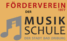 Der Förderverein der Musikschule Bad Driburg möchte es Kindern und auch Erwachsenen ermöglichen, das Instrument zu erlernen, das sie sich wünschen, auch wenn die finanziellen Mittel in der Familie knapp sind. Der Förderverein stellt Instrumente als Leihinstrumente zur Verfügung und hilft bei der Durchführung von Musikveranstaltungen und Workshops, finanziell und durch Organisation von Speisen und Getränken.
