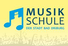 Das Angebot der Musikschule der Stadt Bad Driburg umfasst die „Musikalische Früherziehung“ (ab 4 Jahre) sowie Instrumental- und Gesangsausbildung im Einzel- und Gruppenunterricht (ab 6 Jahre). Über den Regelunterricht hinaus bietet die Musikschule zeitlich befristete Schnupperkurse an. Zusätzlich führt die Musikschule eine Vielzahl von Veranstaltungen - von der Vorspielstunde bis zum großen Familienkonzert - durch, an denen sich die gut 300 Musikschüler.Innen rege beteiligen.