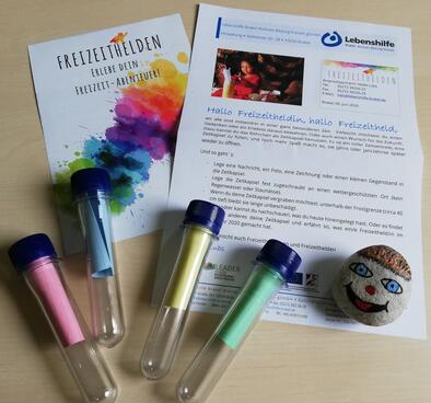 Die Zeitkapsel Materialien