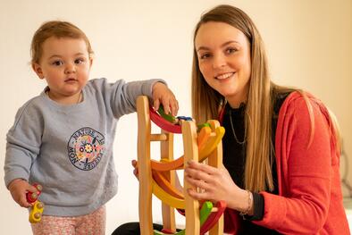 Frühförderung in der Frühförderstelle