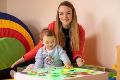 Frühförderung in der Frühförderstelle