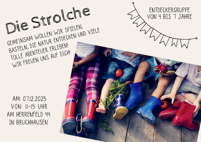 Die Strolche Einladung 