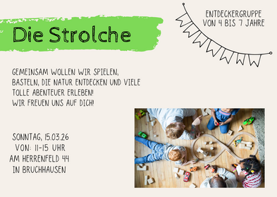 Die Strolche Einladung 