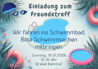 Freundetreff Einladung