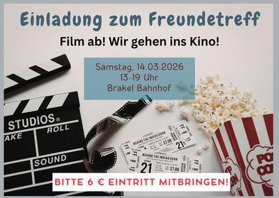 Freundetreff Einladung