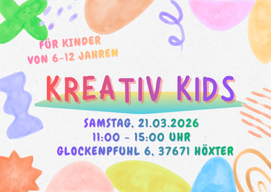 Kreativ-Kids Einladung