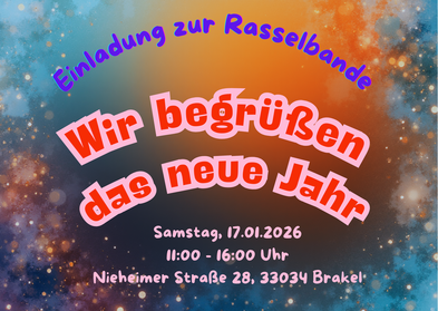 Rasselbande Einladung