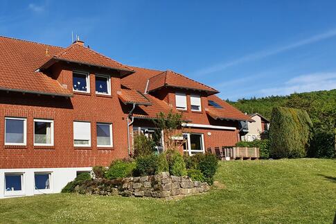 Das Jugendwohnhaus in Nieheim