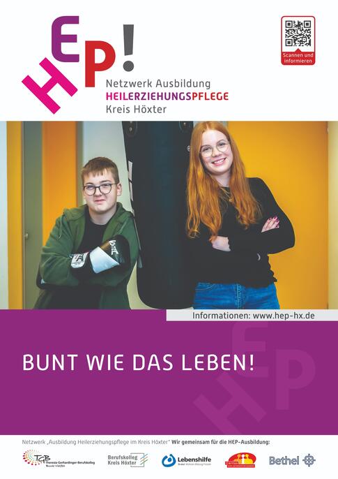 Be HEPPY - Bunt wie das Leben!