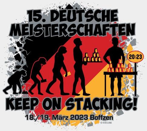 Deutesche Meisterschaft 2023 im Sport-Stacking 