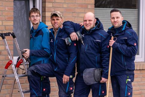 Im Team zum Erfolg: Die Mitarbeiter von Teamwork Höxter können sich aufeinander verlassen.