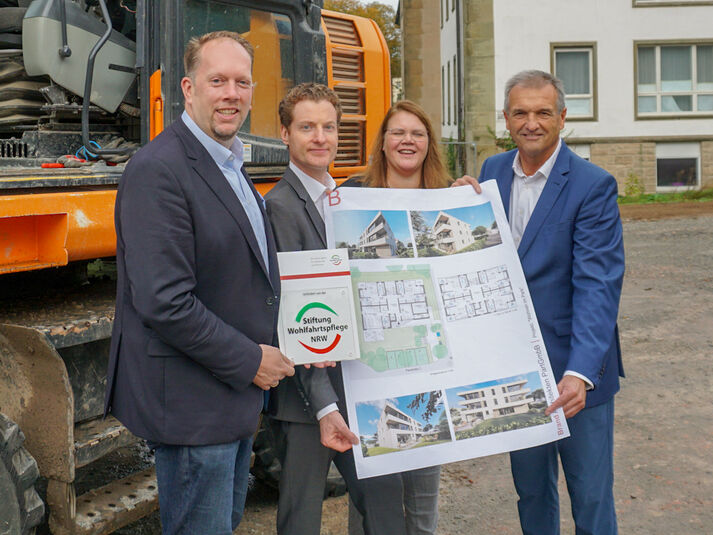 Stiftung Wohlfahrtspflege NRW fördert die Lebenshilfe bei Bauprojekten