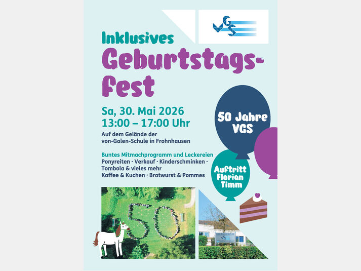 Sommerfest der von-Galen-Schule