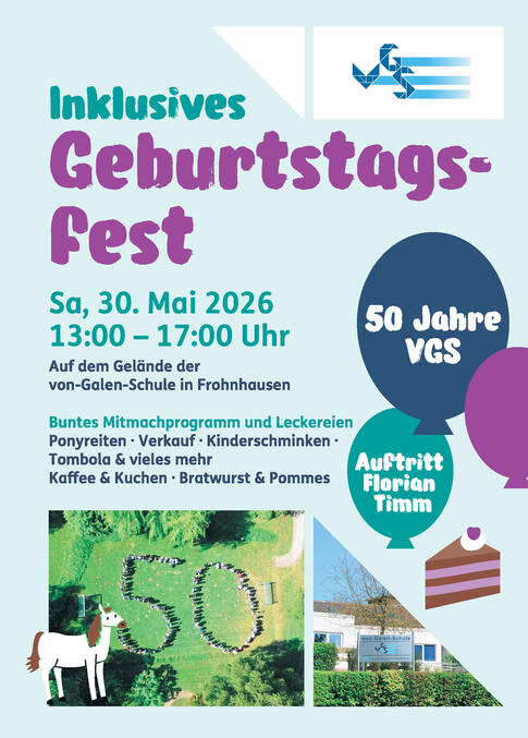 Sommerfest der von-Galen-Schule 2026