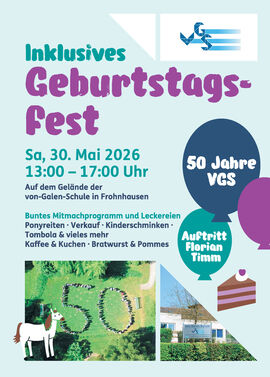 Sommerfest der von-Galen-Schule
