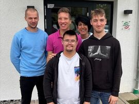 Aktion Mensch ermöglicht Erweiterung des Jugendwohnhauses