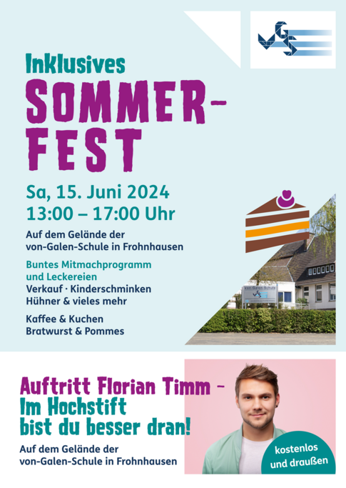 vGS Plakat Sommerfest 2024