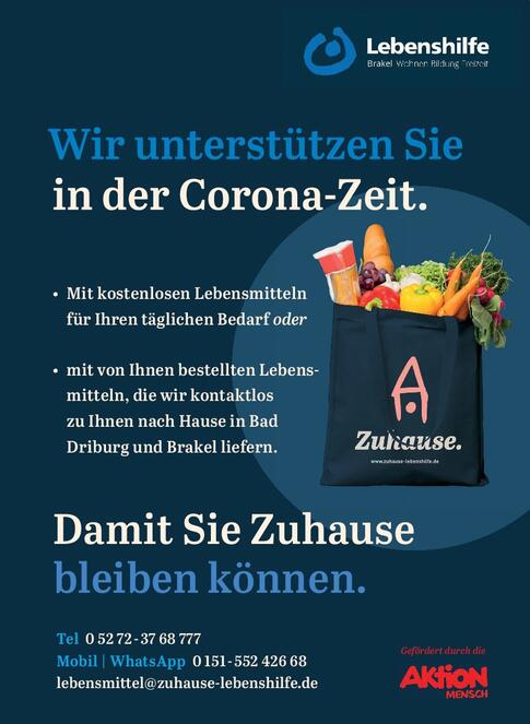 Lebenshilfe Lieferservice Kontakt