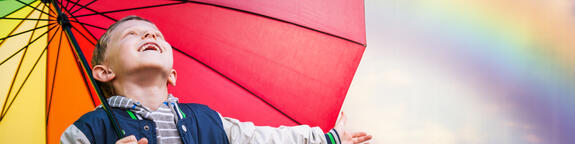 Schule unterm Regenbogen