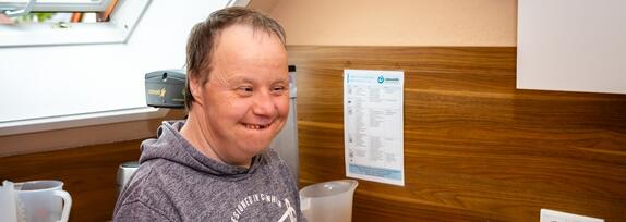 Begleitetes Wohnen in Familien