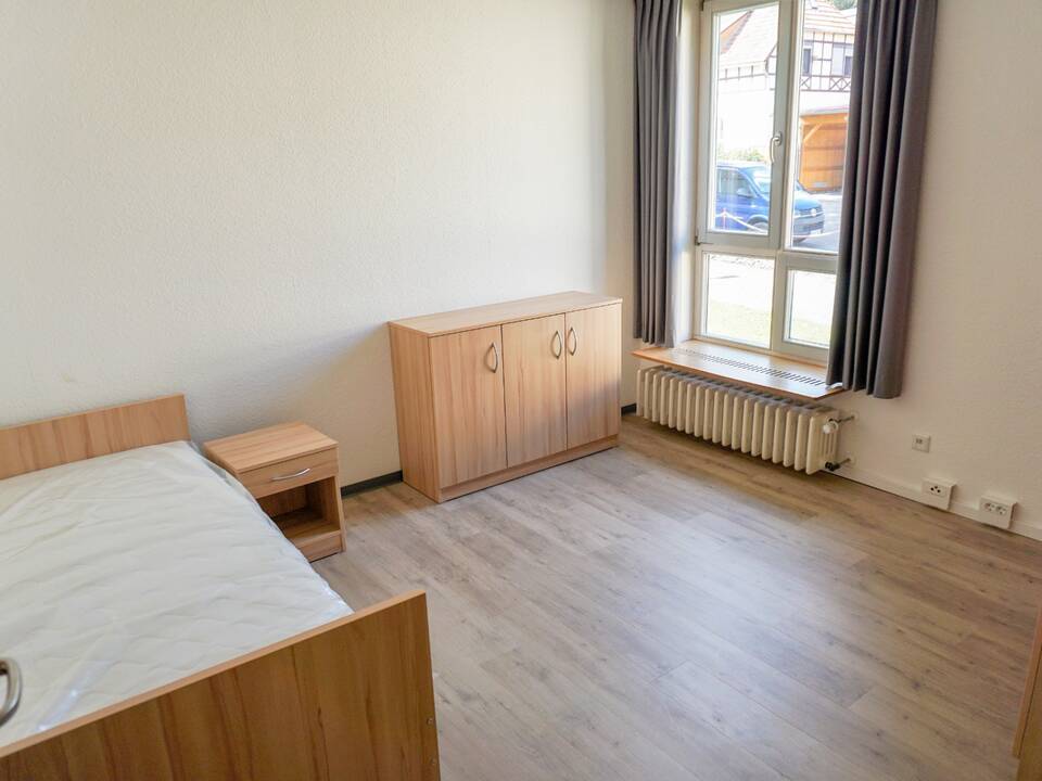 Bewohnerzimmer Erdgeschoß