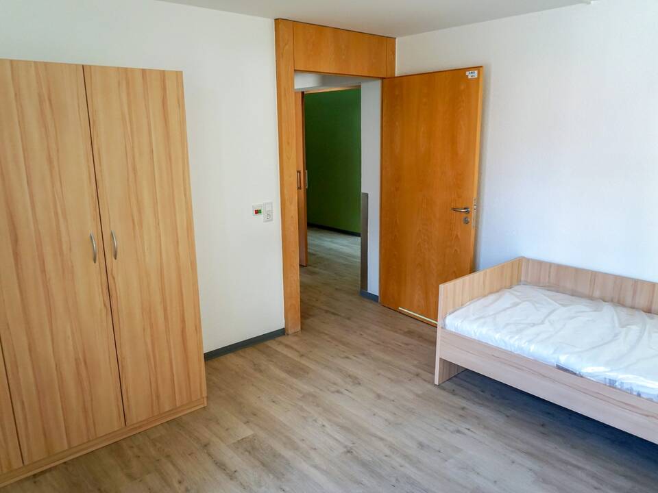 Bewohnerzimmer Erdgeschoß