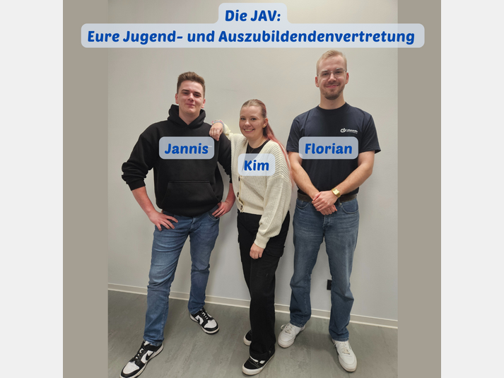 Neue Jugend- und Auszubildendenvertretung (JAV)