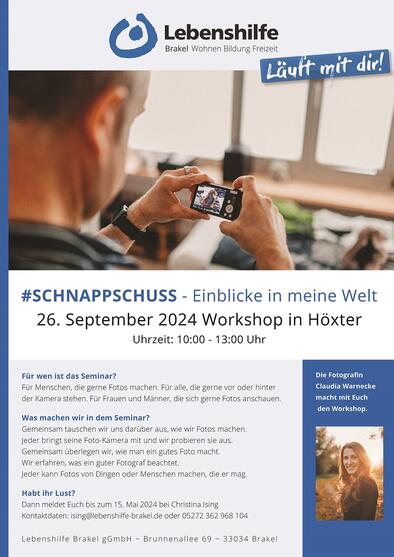 Schnappschuss Workshop Höxter