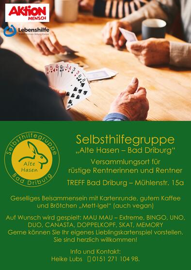 Poster Alte Hasen A4 (PDF)