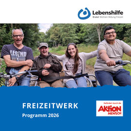 Freizeitwerk - Das neue Programm für 2026